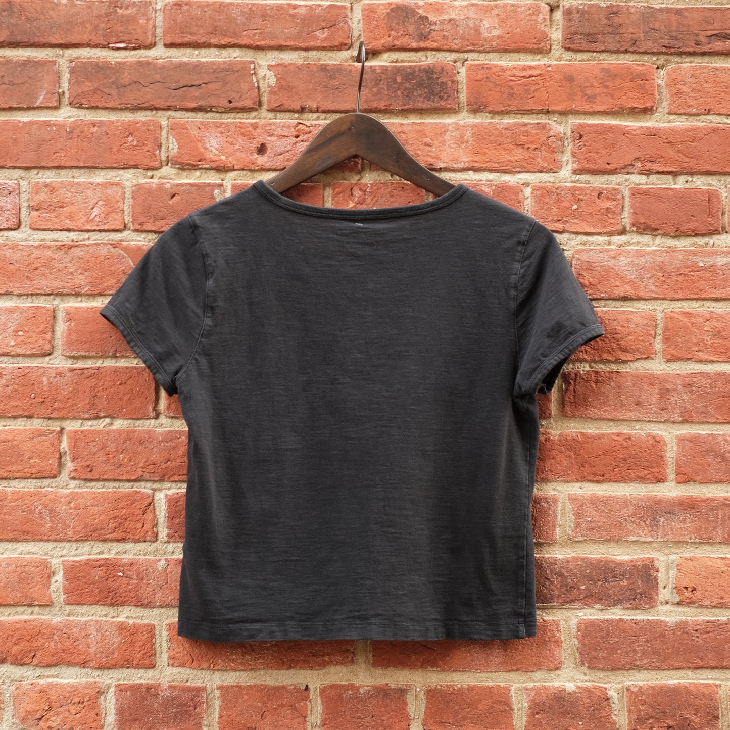 fruit patch baby t-shirt - orange black S