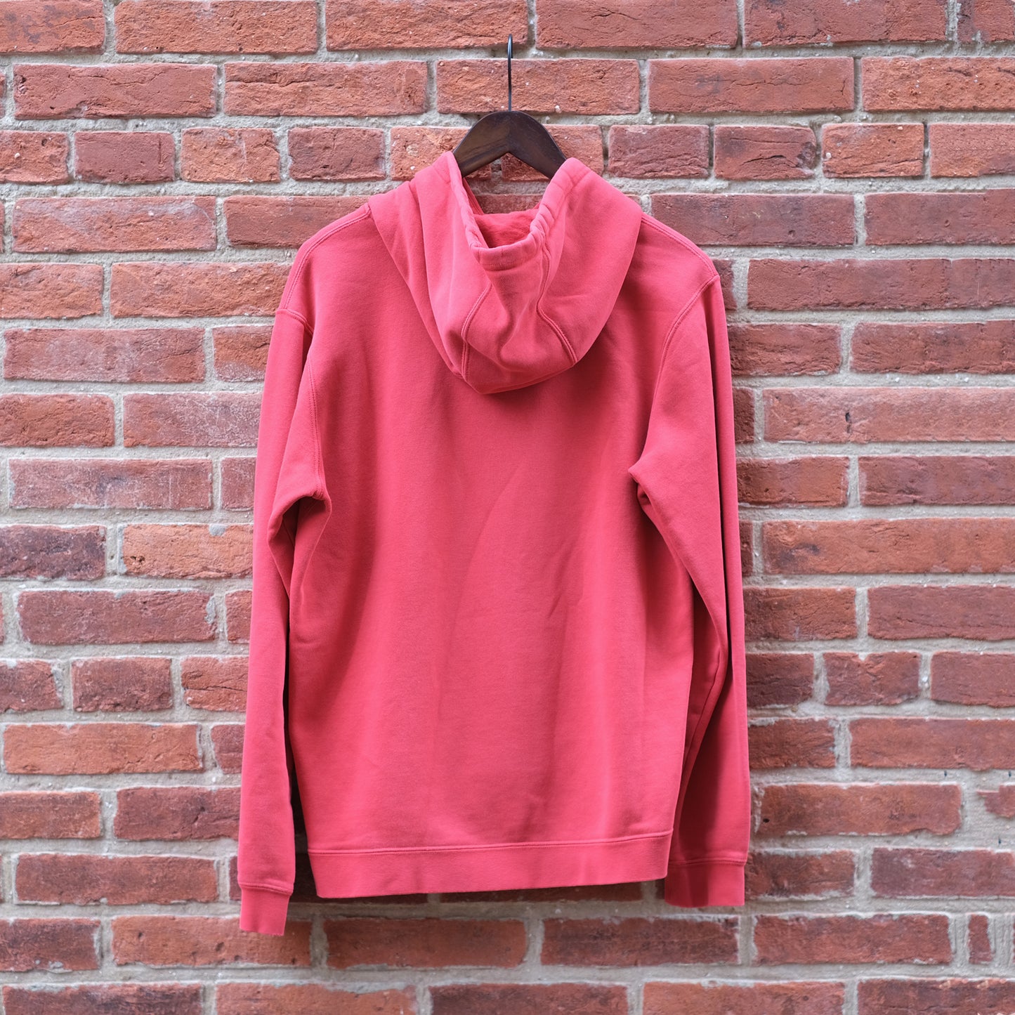 shady cat hoodie - red M