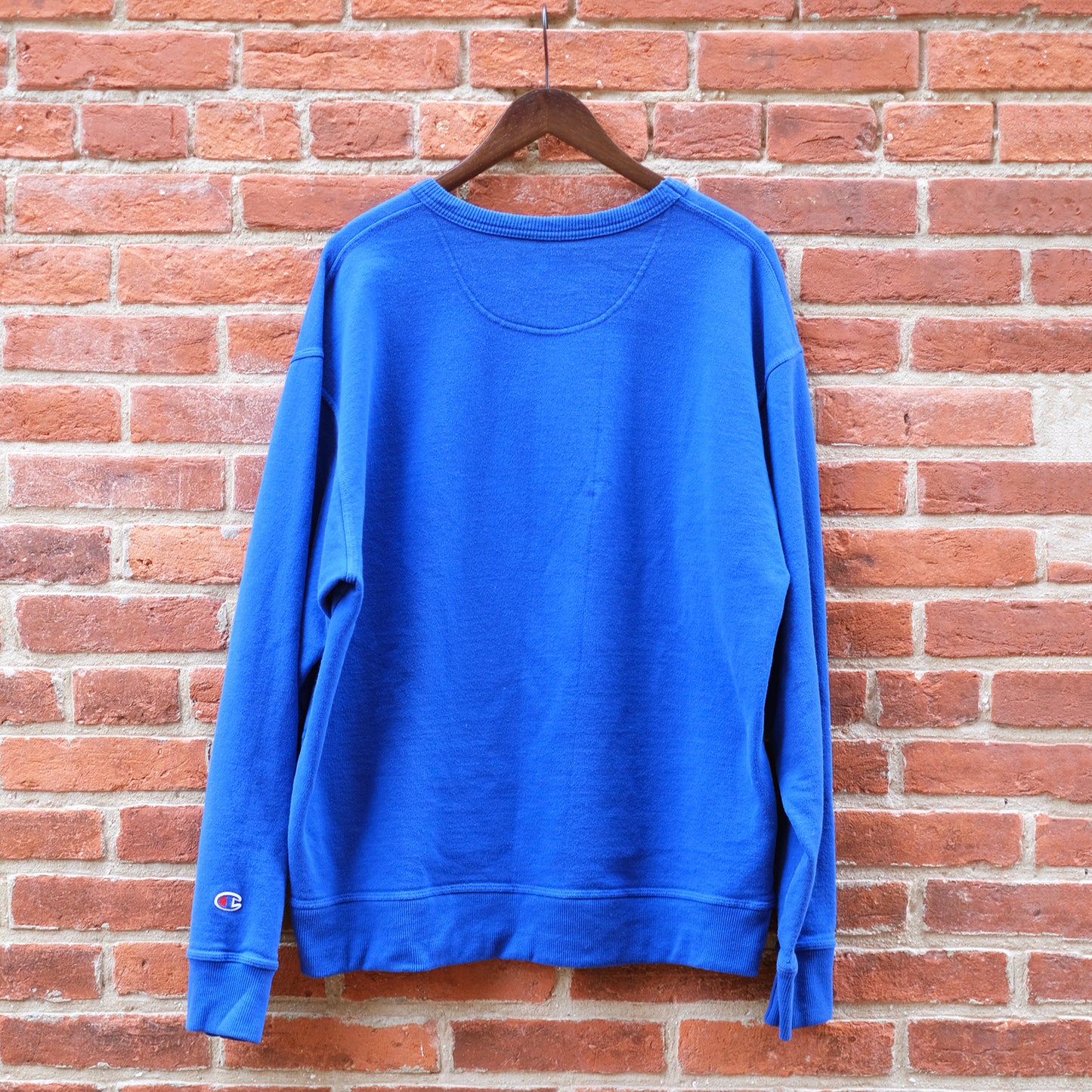 the gang crewneck - cobalt XL