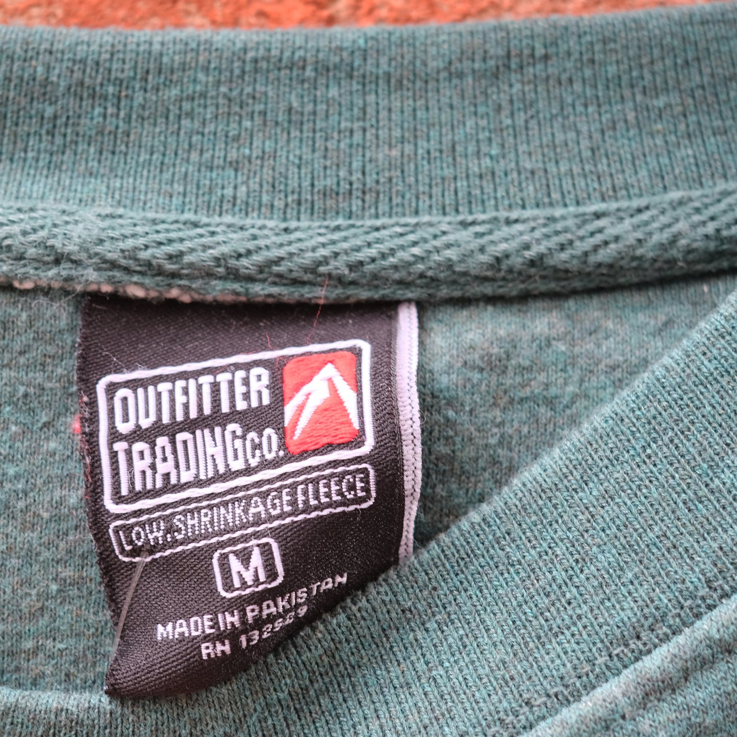 the gang crewneck - green M