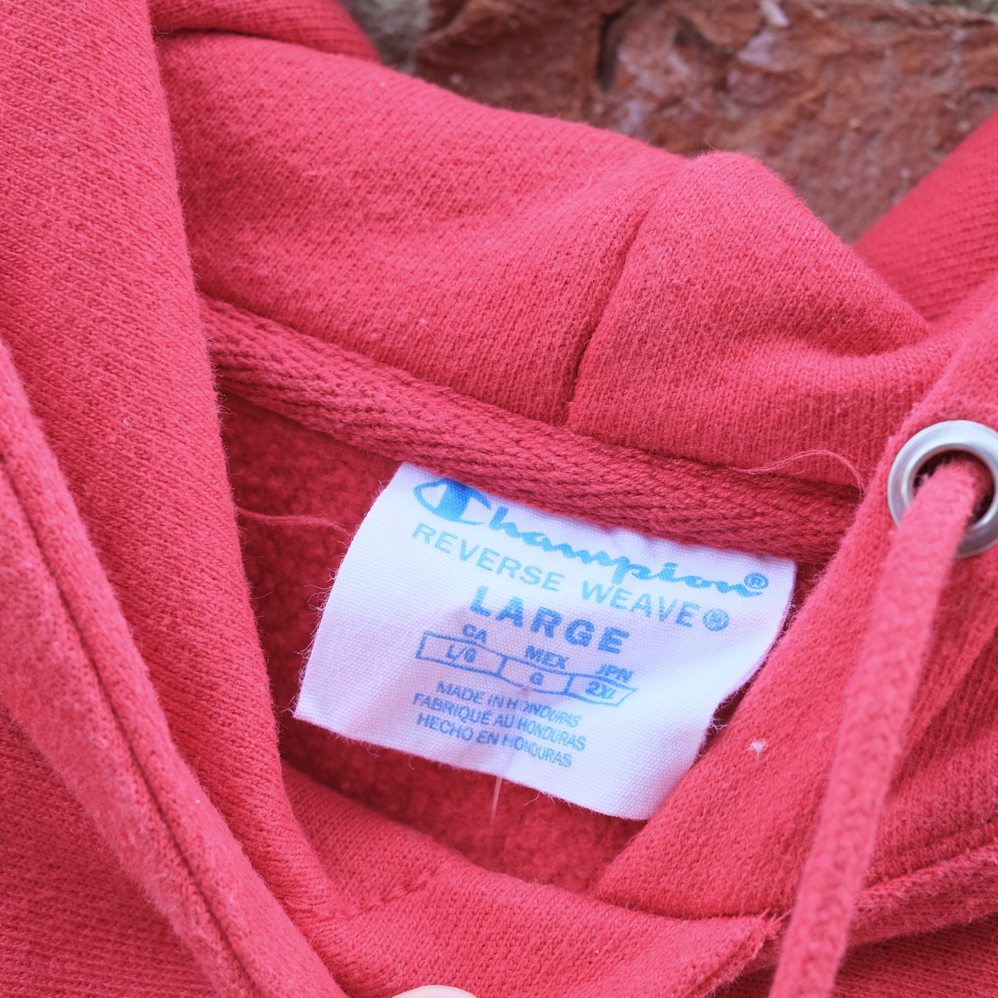 tomato patch hoodie - red kid's L