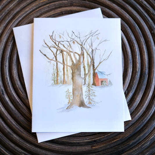 Watercolor Card