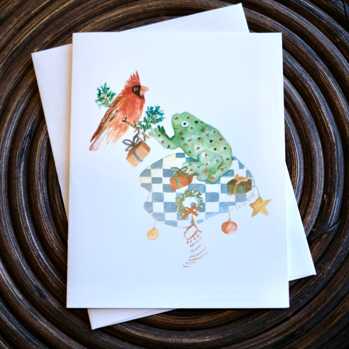Watercolor Card
