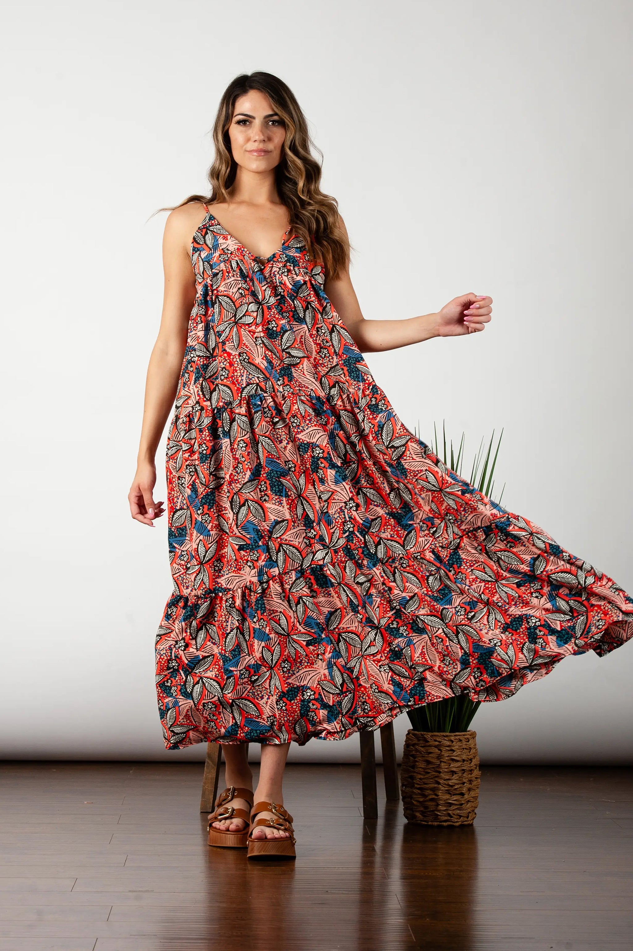 Alyssum Maxi Dress