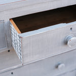 Load image into Gallery viewer, Antique Faux Linen Chest
