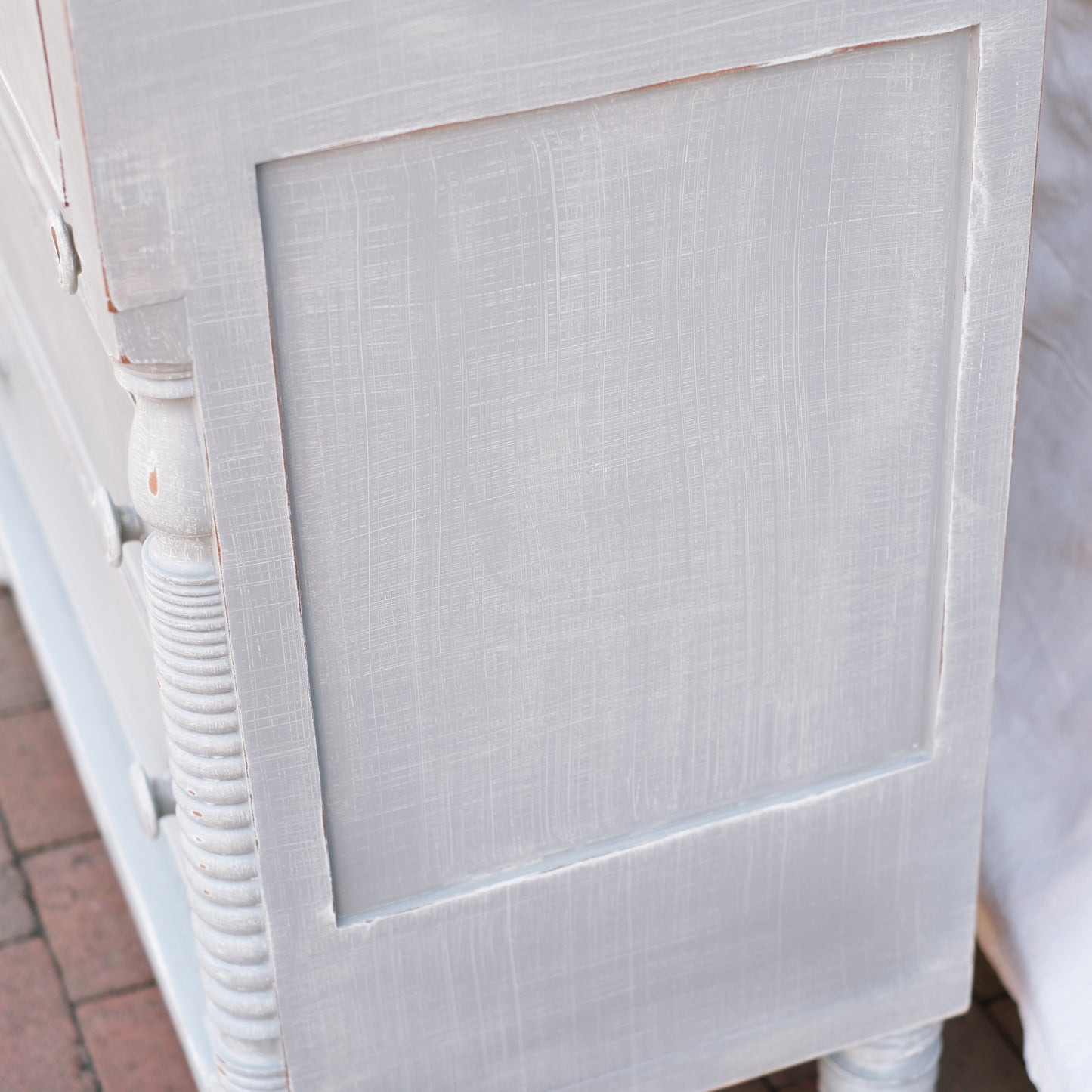 Antique Faux Linen Chest