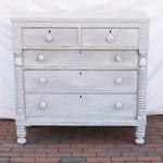 Load image into Gallery viewer, Antique Faux Linen Chest
