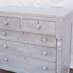 Load image into Gallery viewer, Antique Faux Linen Chest
