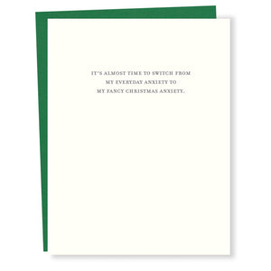 Anxiety Card