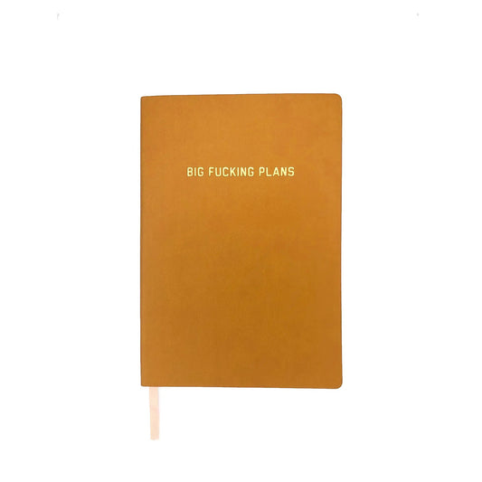 Big Fucking Plans Journal