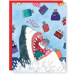 Load image into Gallery viewer, Birthday Shark Attack Card
