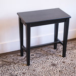 Load image into Gallery viewer, Black Slanted Side Table
