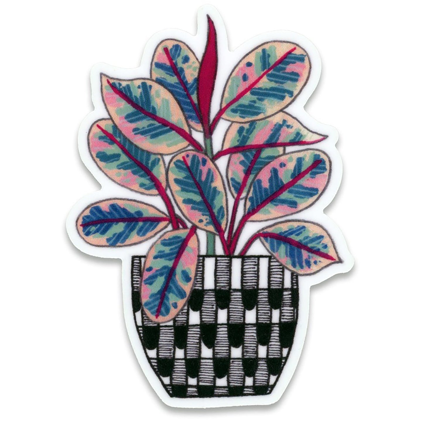 Cactus Club Sticker