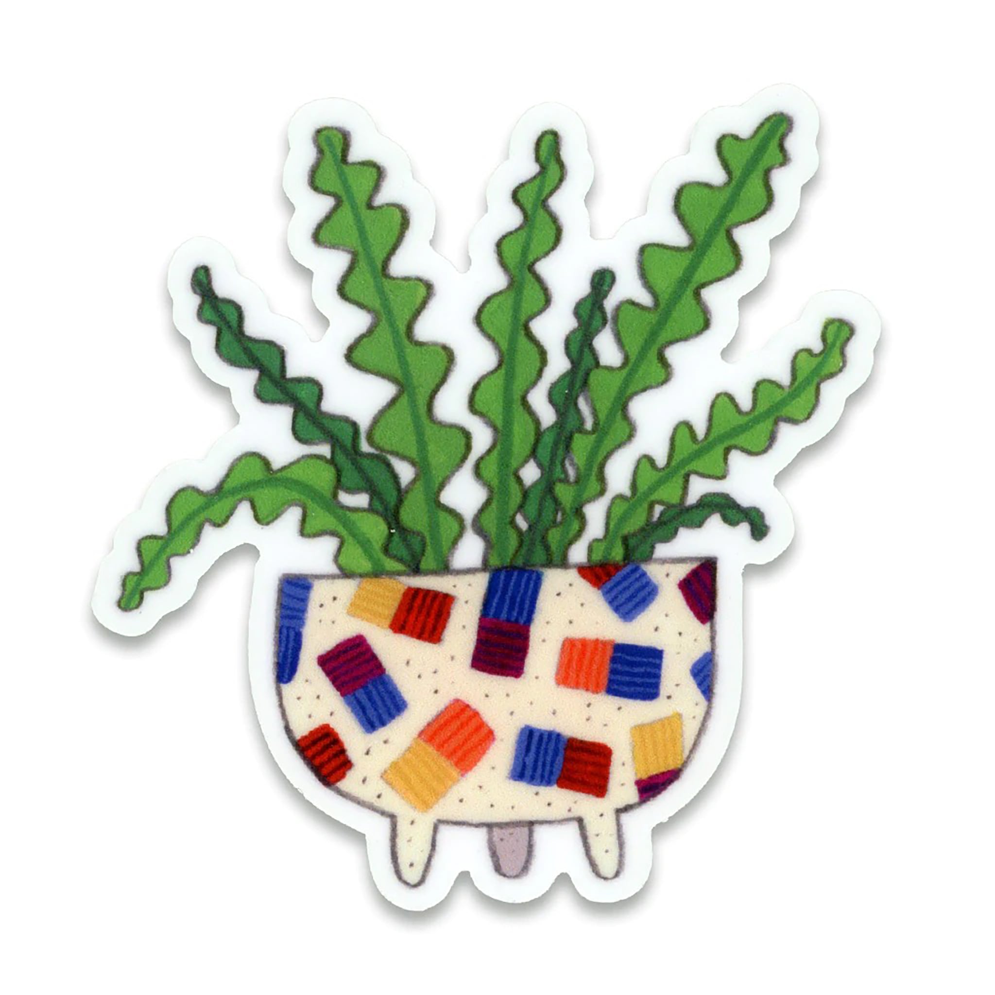 Cactus Club Sticker