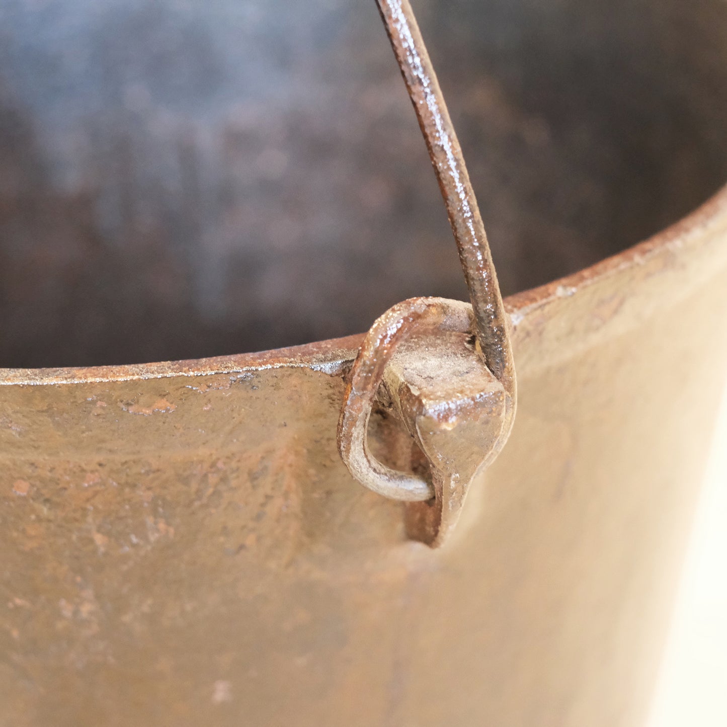 Cast Iron Cauldron