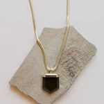 Load image into Gallery viewer, Chunky Quartz Pendant Necklace
