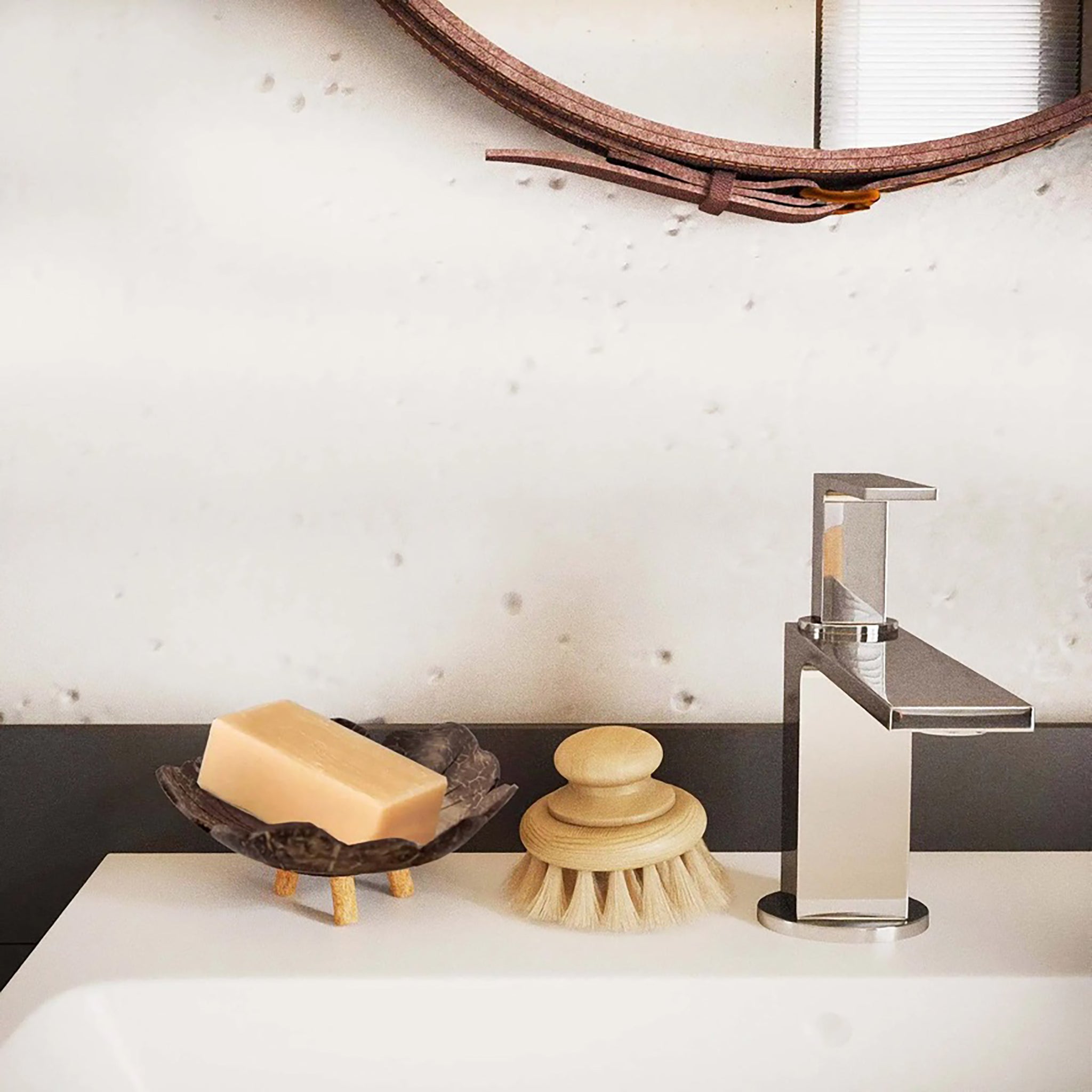 Coconut Soap Dish