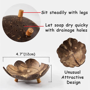 Coconut Soap Dish