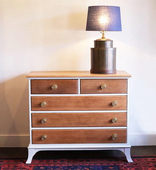 Continental Mahogany Dresser