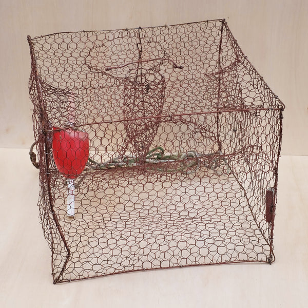 Wire Coat Hanger Casting Crab Trap : 14 Steps (with Pictures) -  Instructables