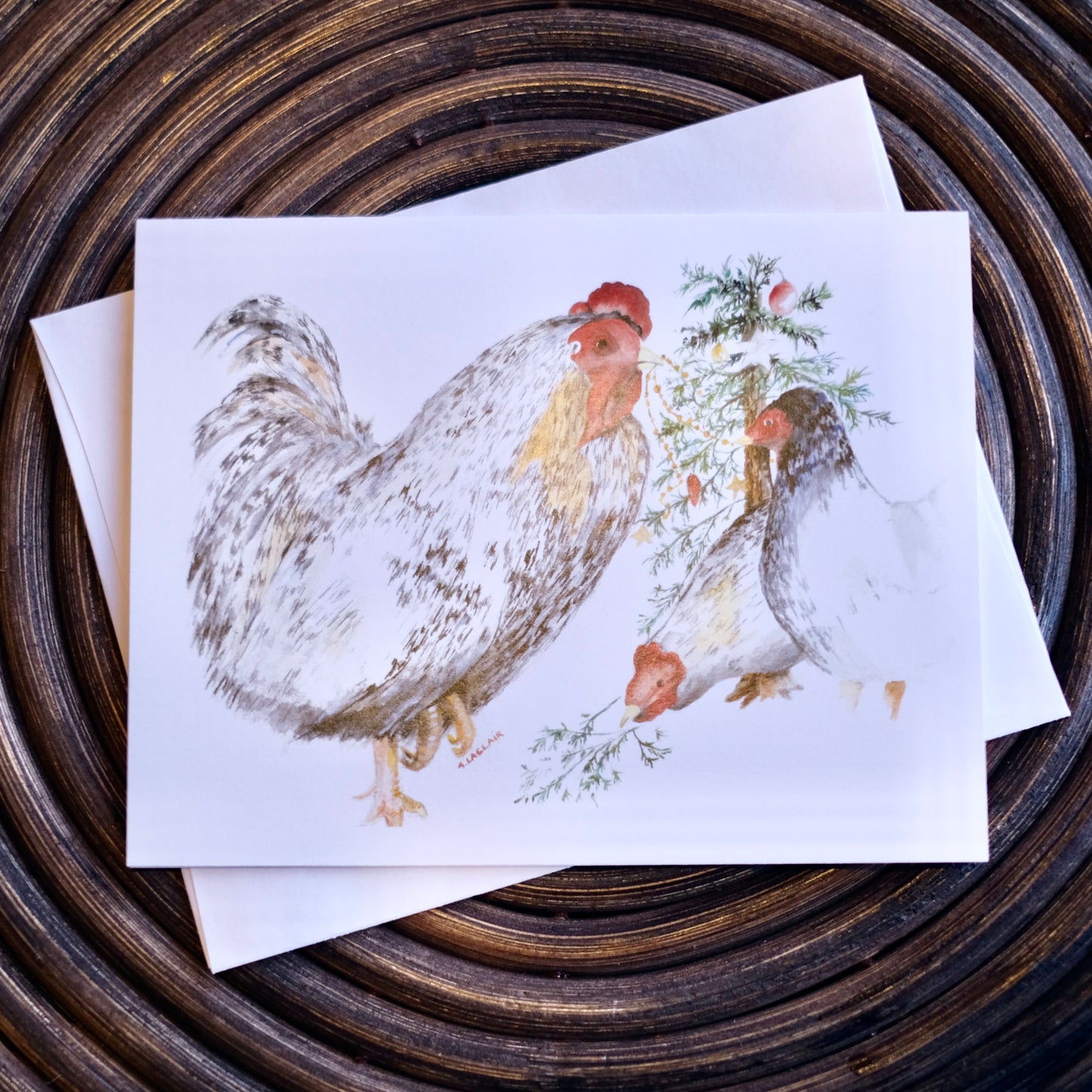 Watercolor Card
