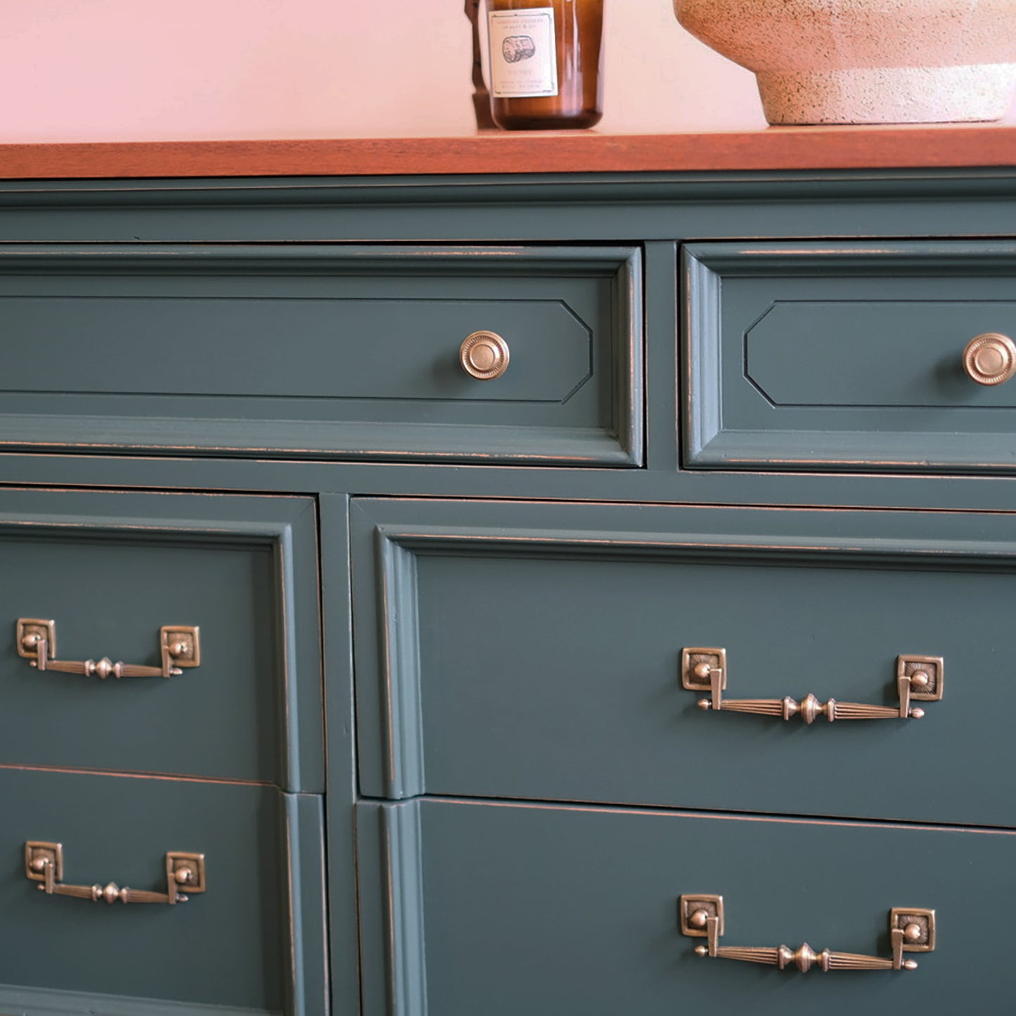 Dixie 9 Drawer Dresser in Foxtrot