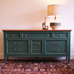 Load image into Gallery viewer, Dixie 9 Drawer Dresser in Foxtrot
