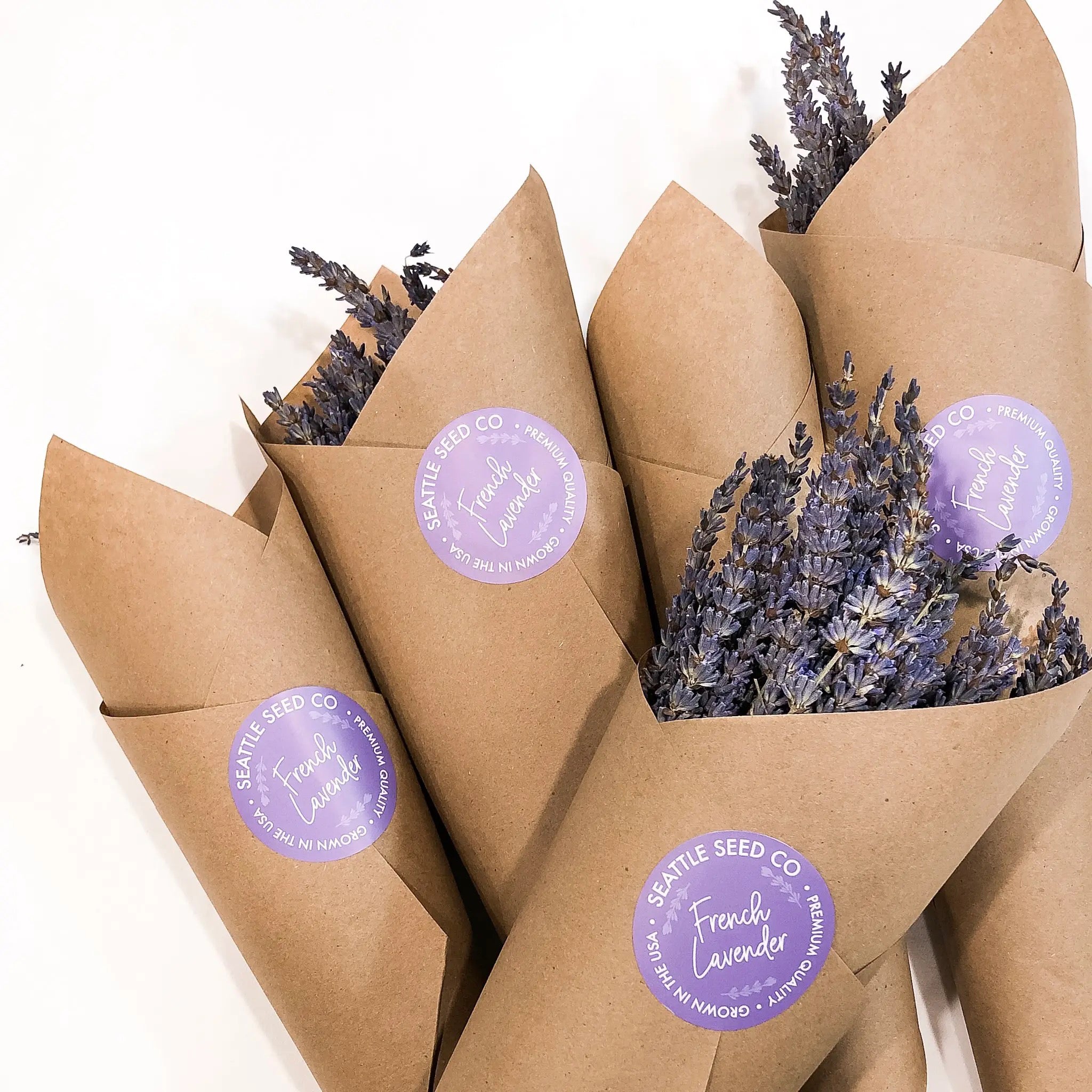 Dried Buddle Dried French Lavender Bundle – Walnut & Wool