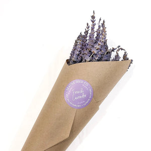 Dried French Lavender Bundle