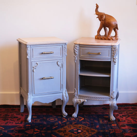 French Country Side Table