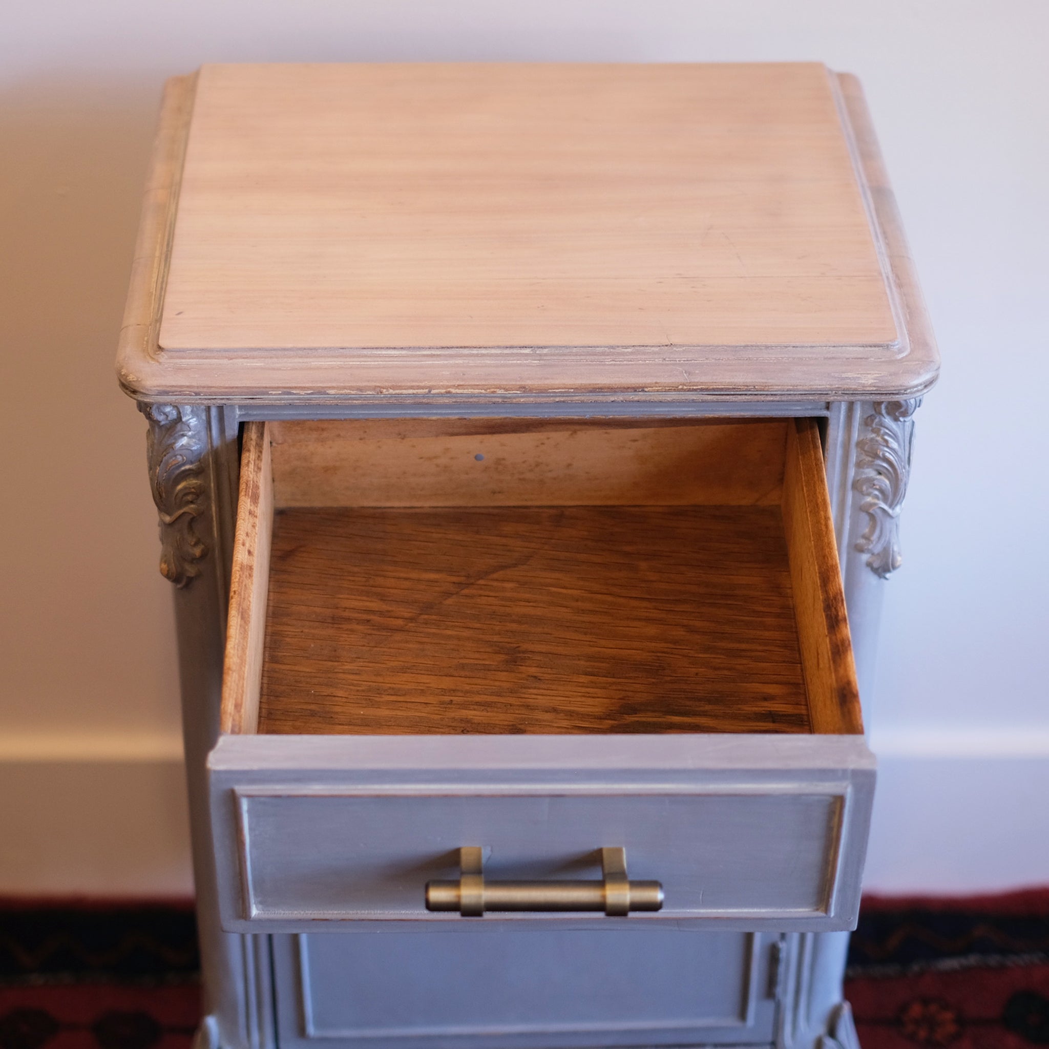 French Country Side Table