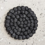 Load image into Gallery viewer, Fun Felt Ball Coasters
