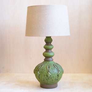 Funky Green Lamp