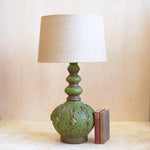 Load image into Gallery viewer, Funky Green Lamp
