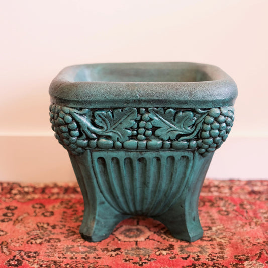 Grapevine Cement Planter