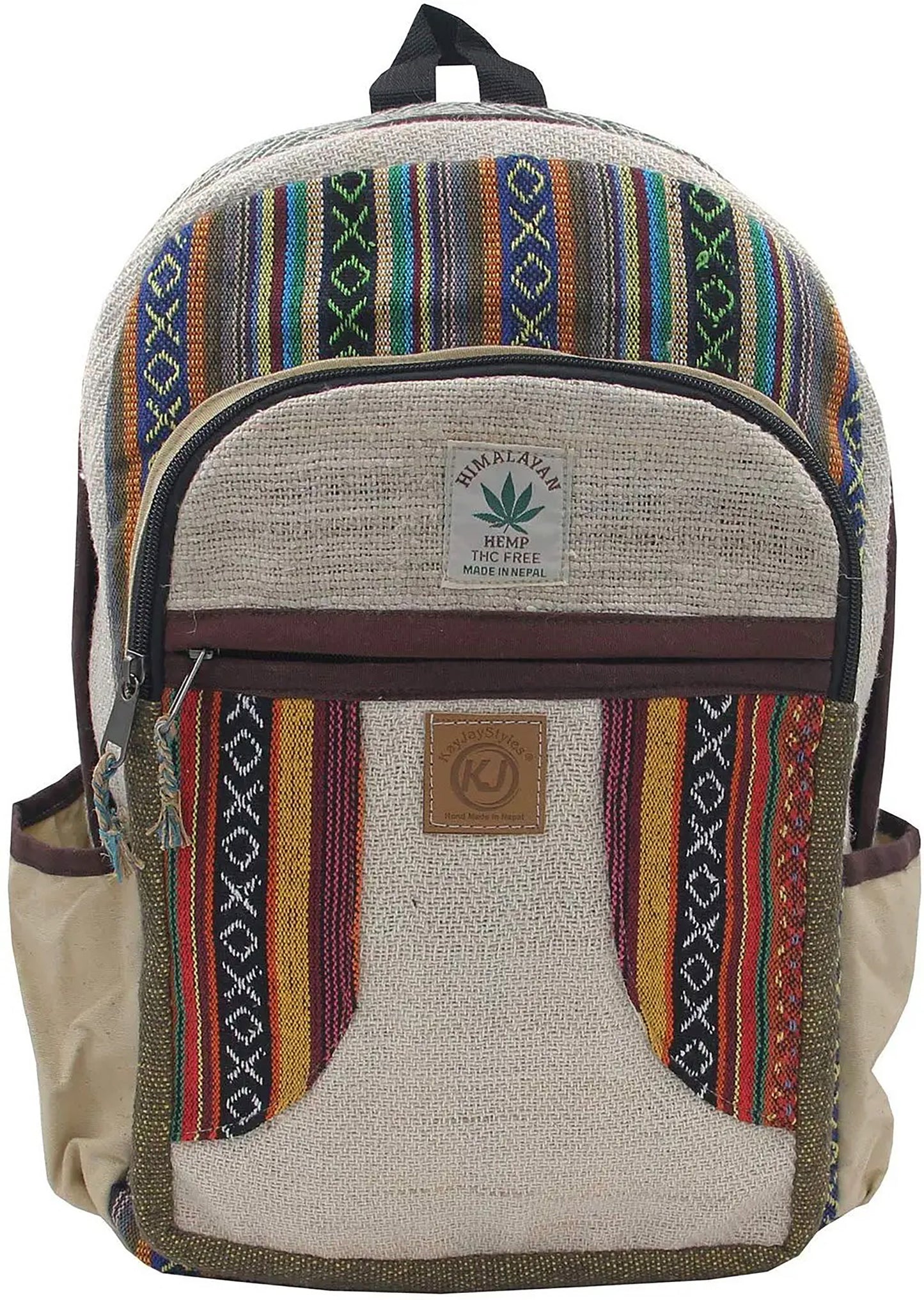 Handmade Hemp Backpack