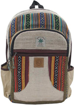 Load image into Gallery viewer, Handmade Hemp Backpack
