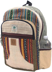 Handmade Hemp Backpack