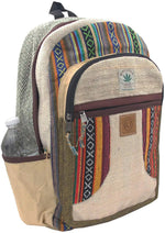 Load image into Gallery viewer, Handmade Hemp Backpack
