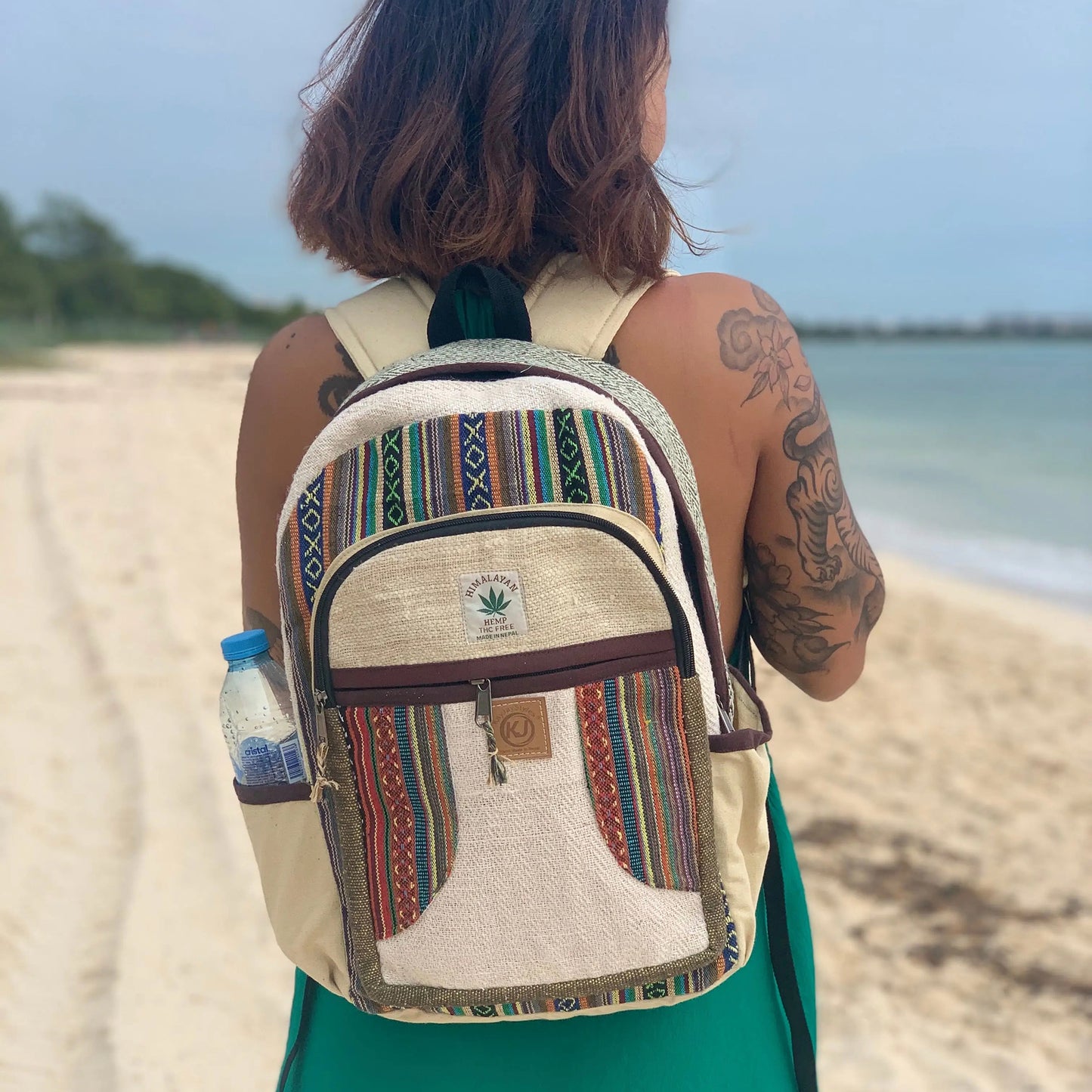 Handmade Hemp Backpack