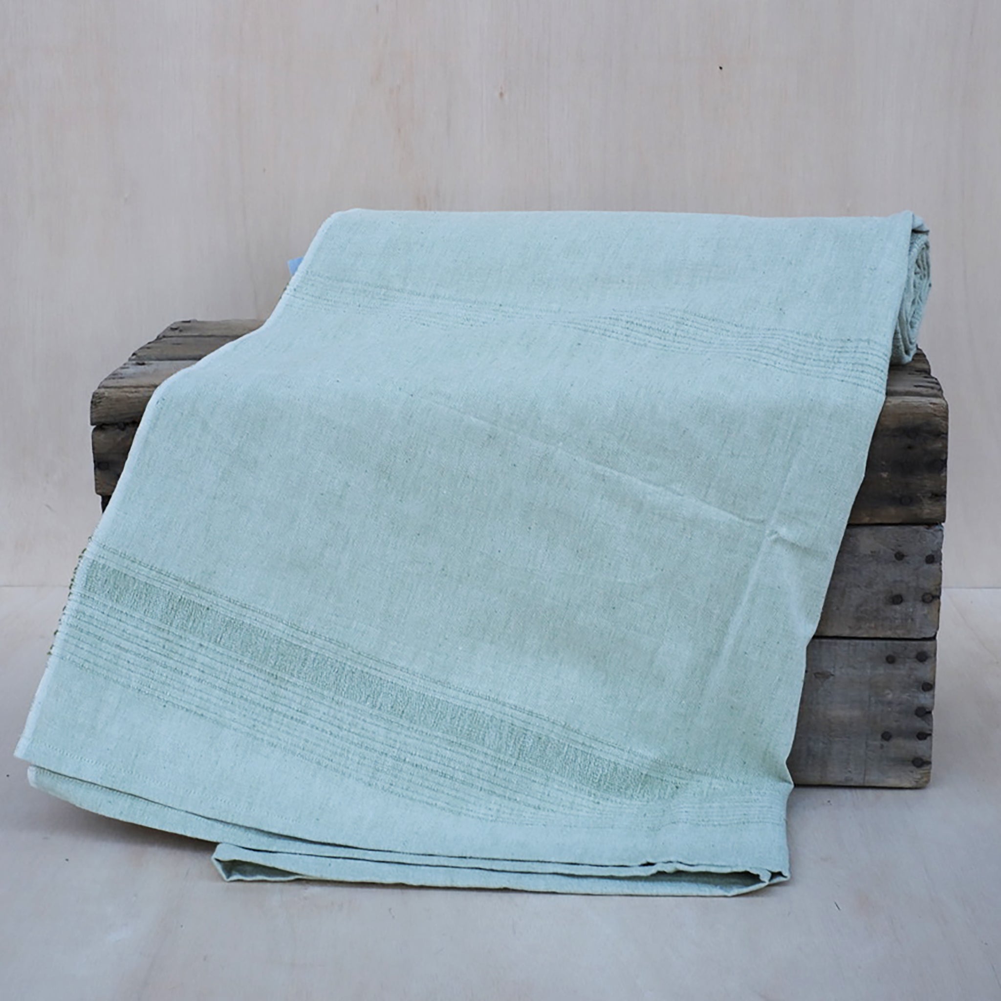 Handwoven Cotton Tablecloth