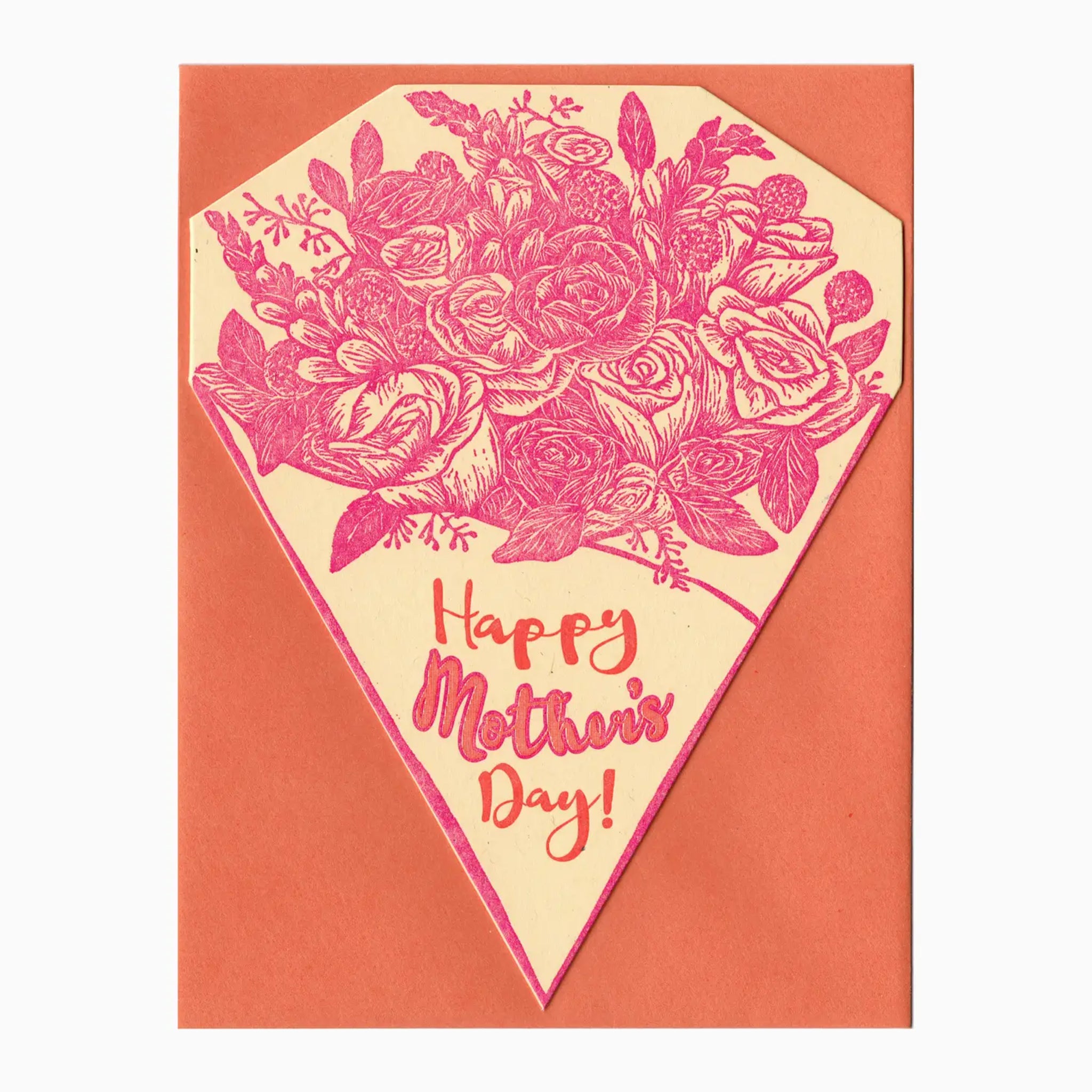Happy Mother's Day Bouquet Card