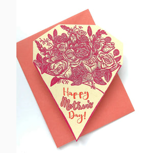 Happy Mother's Day Bouquet Card