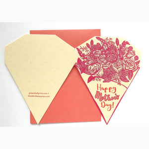 Happy Mother's Day Bouquet Card