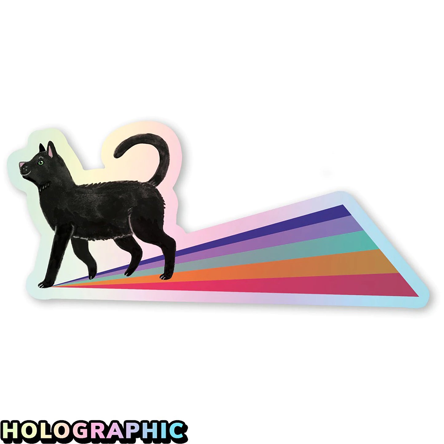 Holographic Sticker