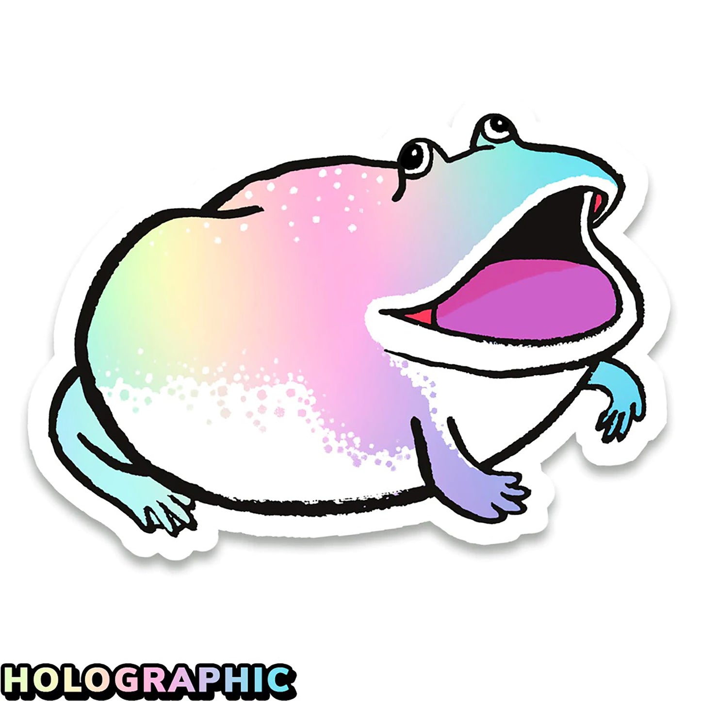 Holographic Sticker