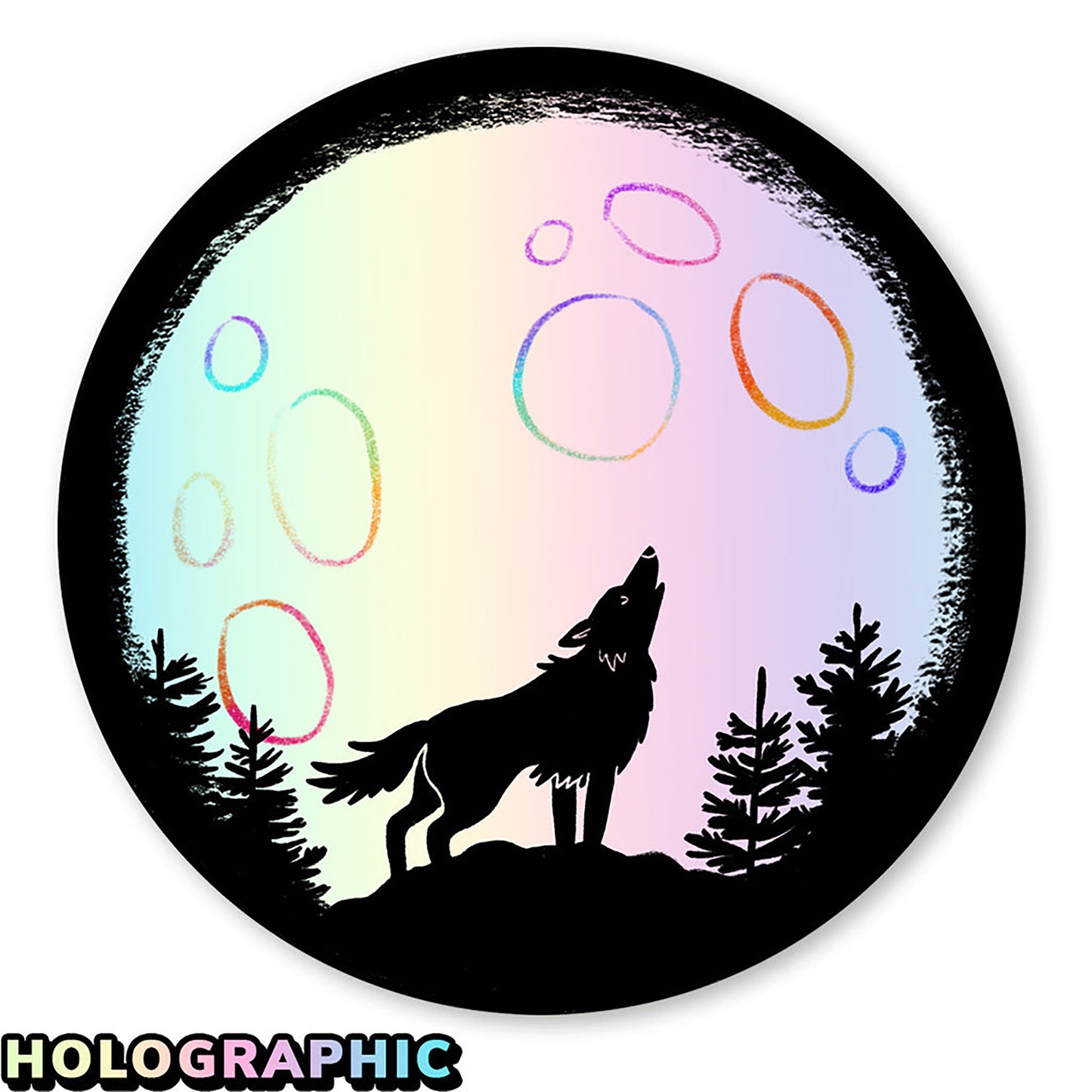 Holographic Sticker