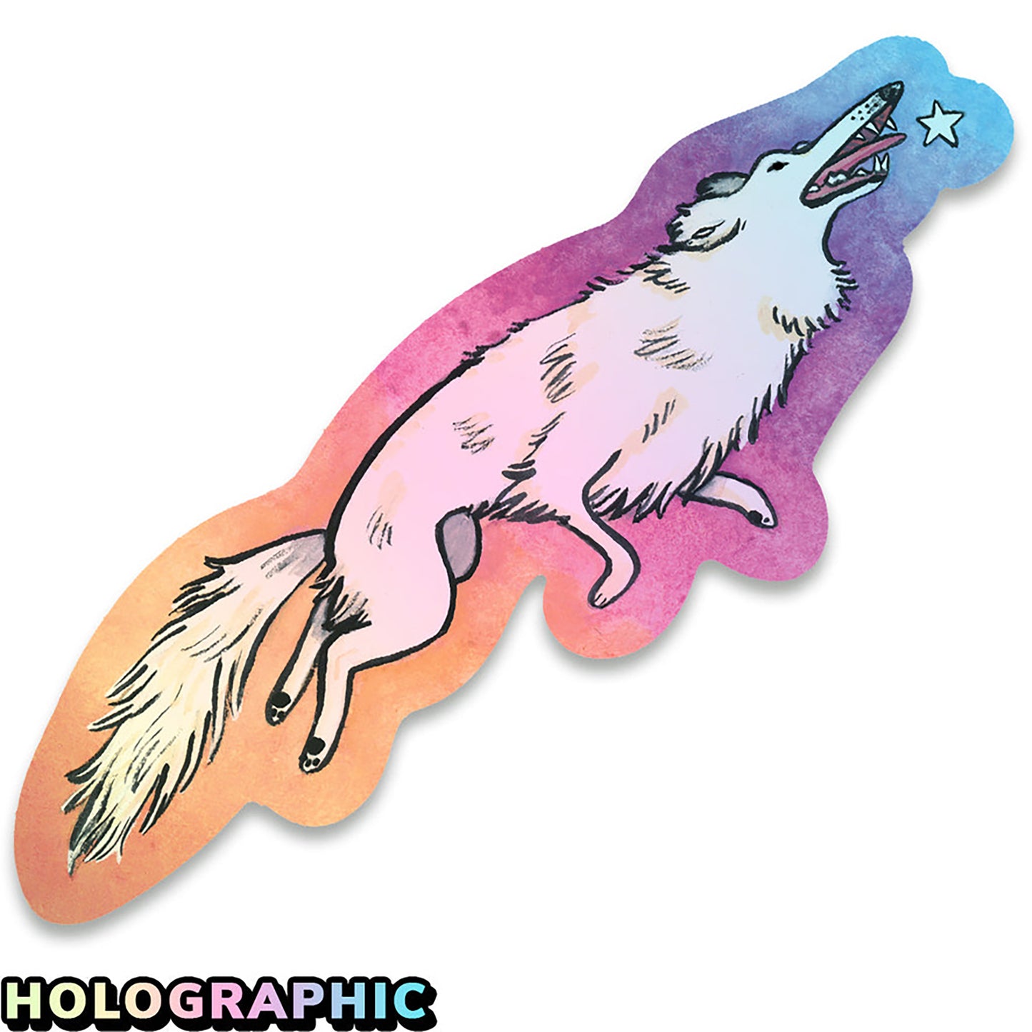 Holographic Sticker