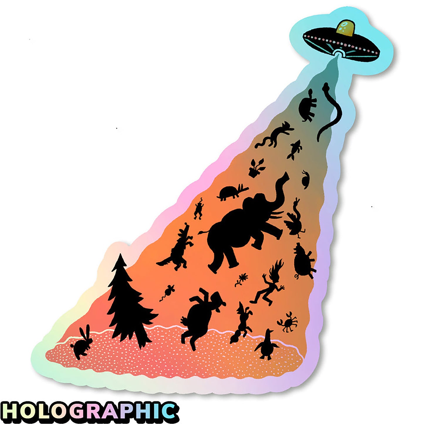 Holographic Sticker