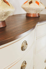 Load image into Gallery viewer, Dixie Double Bow Front Dresser
